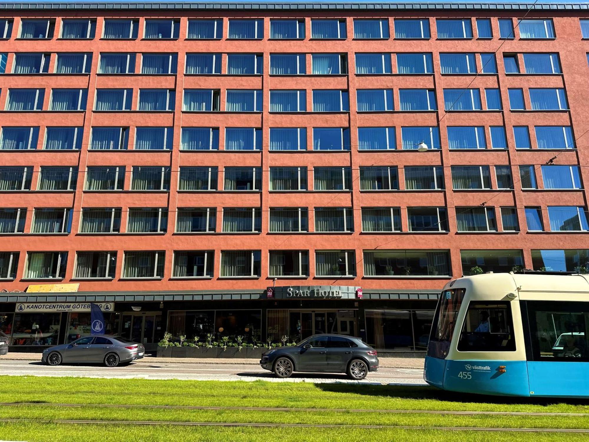 Spar Hotel Majorna Gothenburg Exterior photo